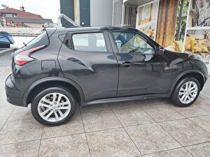 2015 Benzin Otomatik Nissan Juke Siyah Mar Oto Ticaret Anonim Şirketi