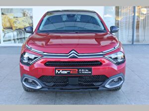 Citroen e-C4 X Crossover Crossover 50kWh Shine Bold Otomatik