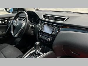 2016 Dizel Otomatik Nissan Qashqai Kırmızı Mar