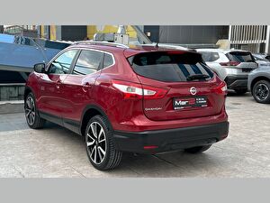 2016 Dizel Otomatik Nissan Qashqai Kırmızı Mar