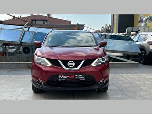 2016 Dizel Otomatik Nissan Qashqai Kırmızı Mar