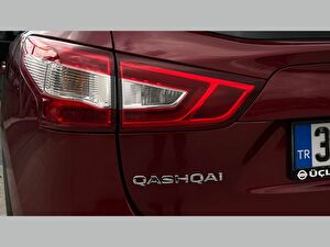 2016 Dizel Otomatik Nissan Qashqai Kırmızı Mar