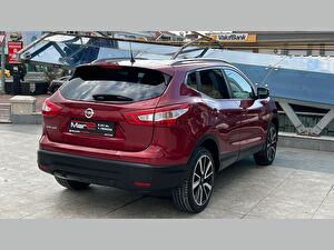 2016 Dizel Otomatik Nissan Qashqai Kırmızı Mar