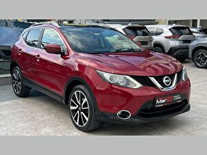 2016 Dizel Otomatik Nissan Qashqai Kırmızı Mar