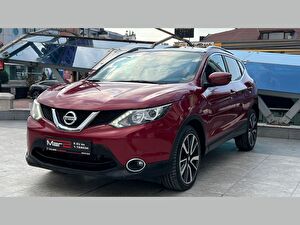 2016 Dizel Otomatik Nissan Qashqai Kırmızı Mar