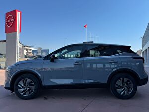 2022 MHEV Manuel Nissan Qashqai Gri Yılmaz Otomotiv Akaryakıt İnşaat Nakliyat Sanayi ve Tic. Ltd. Şti.