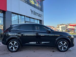 2023 MHEV Otomatik Nissan Qashqai Siyah Yılmaz