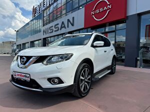 2015 Dizel Otomatik Nissan X-Trail Beyaz Yılmaz