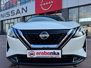 2022 Hybrid Otomatik Nissan Qashqai Beyaz Yılmaz