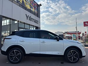 2022 Hybrid Otomatik Nissan Qashqai Beyaz Yılmaz