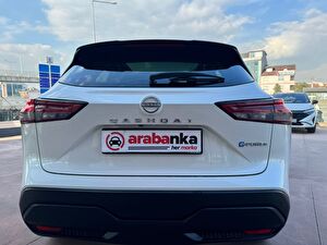 2022 Hybrid Otomatik Nissan Qashqai Beyaz Yılmaz