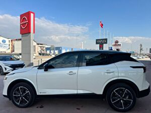 2022 Hybrid Otomatik Nissan Qashqai Beyaz Yılmaz