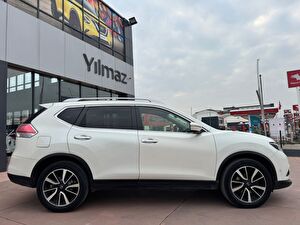 2016 Dizel Otomatik Nissan X-Trail Beyaz Yılmaz Otomotiv Akaryakıt İnşaat Nakliyat Sanayi ve Tic. Ltd. Şti.