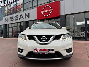 2016 Dizel Otomatik Nissan X-Trail Beyaz Yılmaz Otomotiv Akaryakıt İnşaat Nakliyat Sanayi ve Tic. Ltd. Şti.