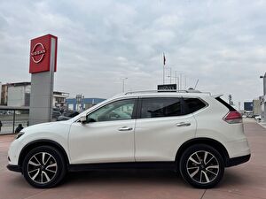 2016 Dizel Otomatik Nissan X-Trail Beyaz Yılmaz Otomotiv Akaryakıt İnşaat Nakliyat Sanayi ve Tic. Ltd. Şti.