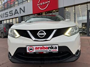 2014 Dizel Manuel Nissan Qashqai Beyaz Yılmaz