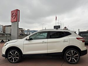 2014 Dizel Manuel Nissan Qashqai Beyaz Yılmaz