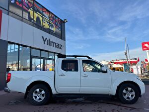 2012 Dizel Manuel Nissan Navara Beyaz Yılmaz