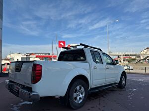 2012 Dizel Manuel Nissan Navara Beyaz Yılmaz