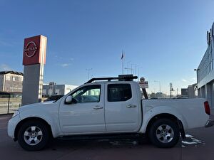 2012 Dizel Manuel Nissan Navara Beyaz Yılmaz