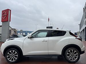 2016 Dizel Manuel Nissan Juke Beyaz Yılmaz