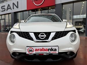 2016 Dizel Manuel Nissan Juke Beyaz Yılmaz