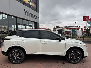 2023 Hybrid Otomatik Nissan Qashqai Beyaz Yılmaz