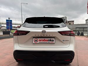 2023 Hybrid Otomatik Nissan Qashqai Beyaz Yılmaz