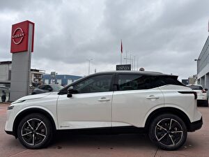 2023 Hybrid Otomatik Nissan Qashqai Beyaz Yılmaz