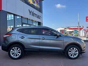 2017 Dizel Manuel Nissan Qashqai Gri Yılmaz