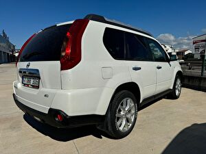 2011 Dizel Otomatik Nissan X-Trail Beyaz Yılmaz Otomotiv Akaryakıt İnşaat Nakliyat Sanayi ve Tic. Ltd. Şti.