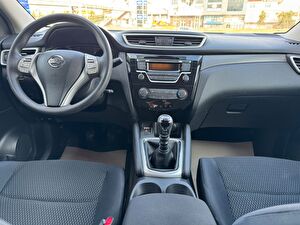 2015 Dizel Manuel Nissan Qashqai Beyaz Yılmaz