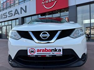 2015 Dizel Manuel Nissan Qashqai Beyaz Yılmaz