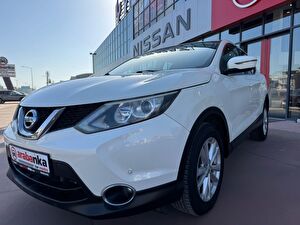 2015 Benzin Otomatik Nissan Qashqai Beyaz Yılmaz Otomotiv Akaryakıt İnşaat Nakliyat Sanayi ve Tic. Ltd. Şti.