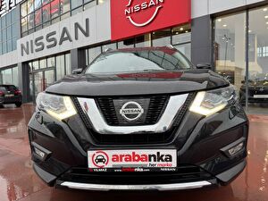 2018 Dizel Otomatik Nissan X-Trail Siyah Yılmaz