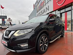 Nissan X-Trail SUV SUV 1.6 DCI Platinum Bej Döşeme X-tronic