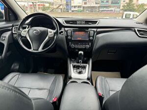 2016 Dizel Otomatik Nissan Qashqai Beyaz Yılmaz