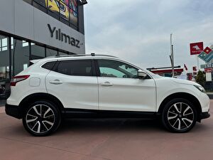 2016 Dizel Otomatik Nissan Qashqai Beyaz Yılmaz