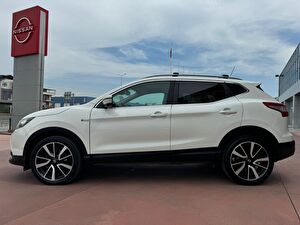 2016 Dizel Otomatik Nissan Qashqai Beyaz Yılmaz