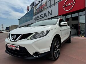 2016 Dizel Otomatik Nissan Qashqai Beyaz Yılmaz