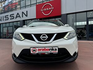 2016 Dizel Otomatik Nissan Qashqai Beyaz Yılmaz