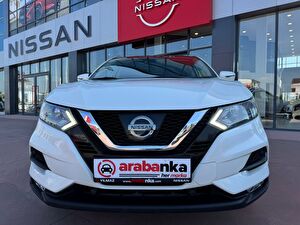 2017 Dizel Otomatik Nissan Qashqai Beyaz Yılmaz Otomotiv Akaryakıt İnşaat Nakliyat Sanayi ve Tic. Ltd. Şti.