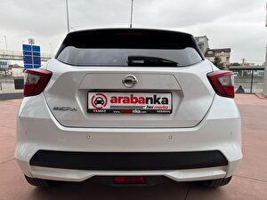 2020 Benzin Otomatik Nissan Micra Beyaz Yılmaz Otomotiv Akaryakıt İnşaat Nakliyat Sanayi ve Tic. Ltd. Şti.