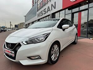 2020 Benzin Otomatik Nissan Micra Beyaz Yılmaz Otomotiv Akaryakıt İnşaat Nakliyat Sanayi ve Tic. Ltd. Şti.