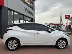 2020 Benzin Otomatik Nissan Micra Beyaz Yılmaz Otomotiv Akaryakıt İnşaat Nakliyat Sanayi ve Tic. Ltd. Şti.