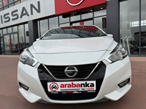 2020 Benzin Otomatik Nissan Micra Beyaz Yılmaz Otomotiv Akaryakıt İnşaat Nakliyat Sanayi ve Tic. Ltd. Şti.