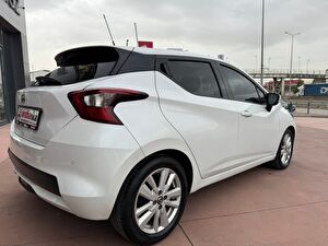 2020 Benzin Otomatik Nissan Micra Beyaz Yılmaz Otomotiv Akaryakıt İnşaat Nakliyat Sanayi ve Tic. Ltd. Şti.