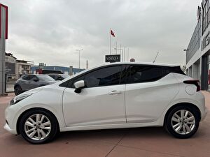 2020 Benzin Otomatik Nissan Micra Beyaz Yılmaz Otomotiv Akaryakıt İnşaat Nakliyat Sanayi ve Tic. Ltd. Şti.