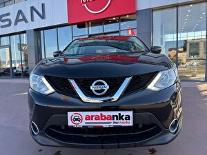 2017 Dizel Manuel Nissan Qashqai Siyah Yılmaz