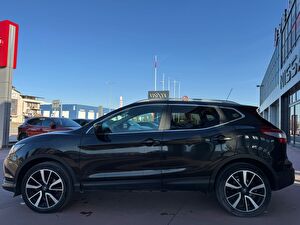 2017 Dizel Manuel Nissan Qashqai Siyah Yılmaz